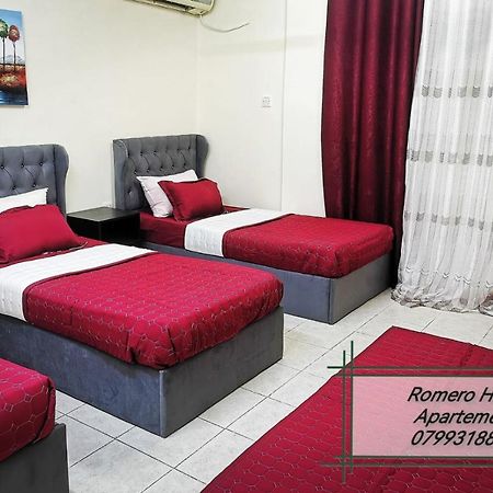 Romero Hotel Apartmens Aqaba Luaran gambar