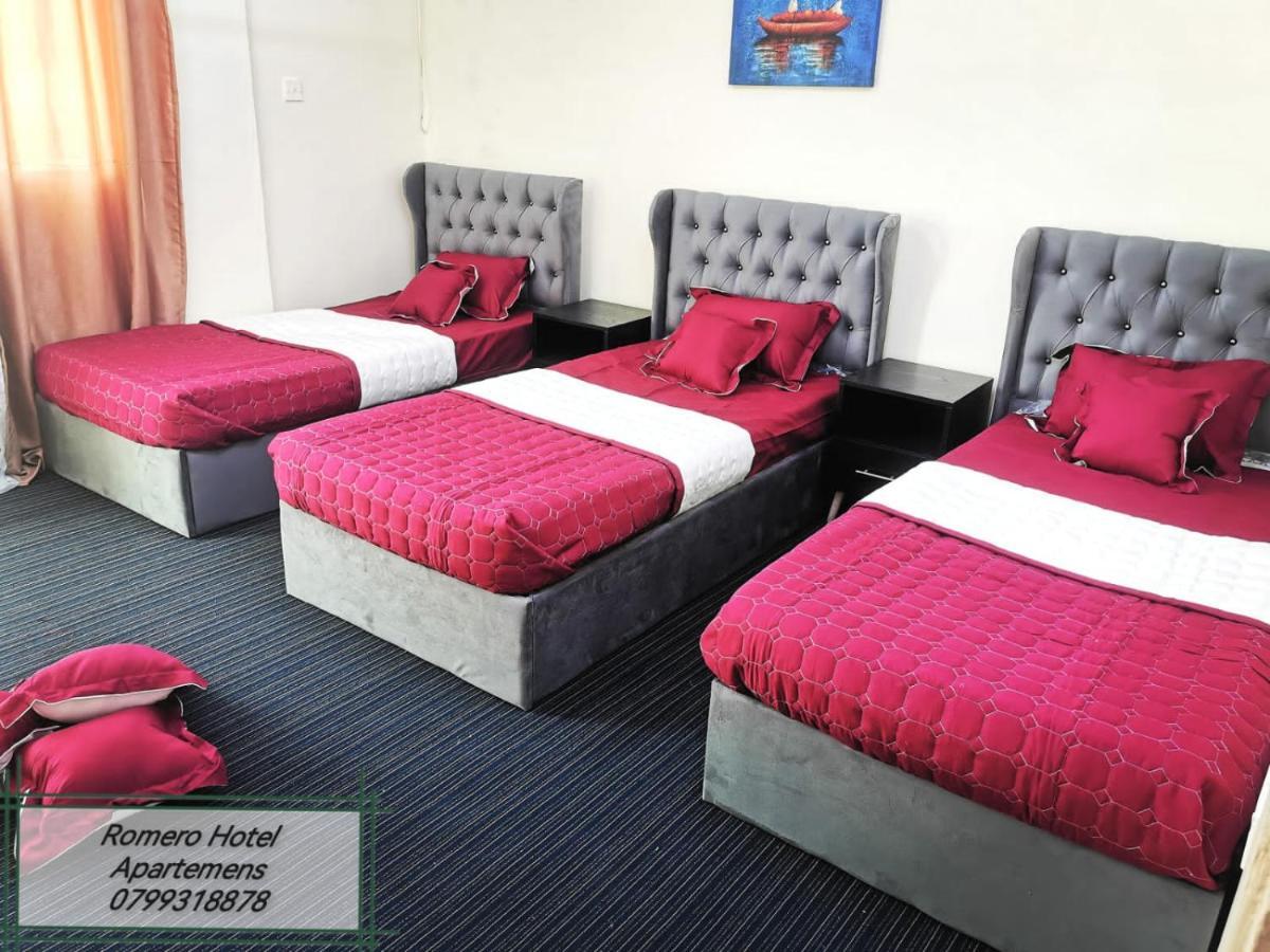 Romero Hotel Apartmens Aqaba Luaran gambar