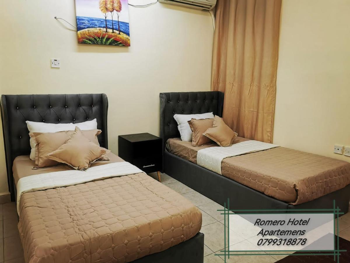 Romero Hotel Apartmens Aqaba Luaran gambar