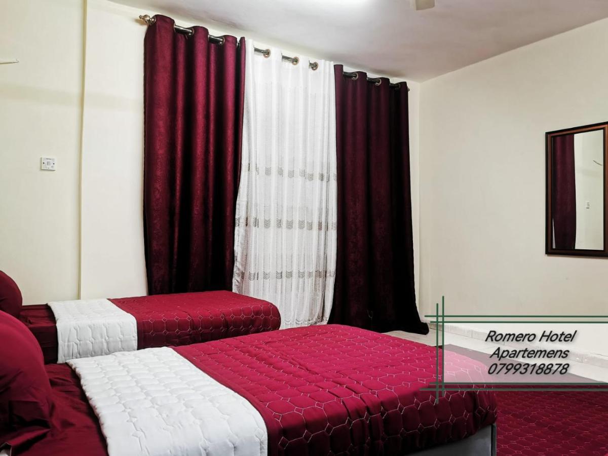 Romero Hotel Apartmens Aqaba Luaran gambar