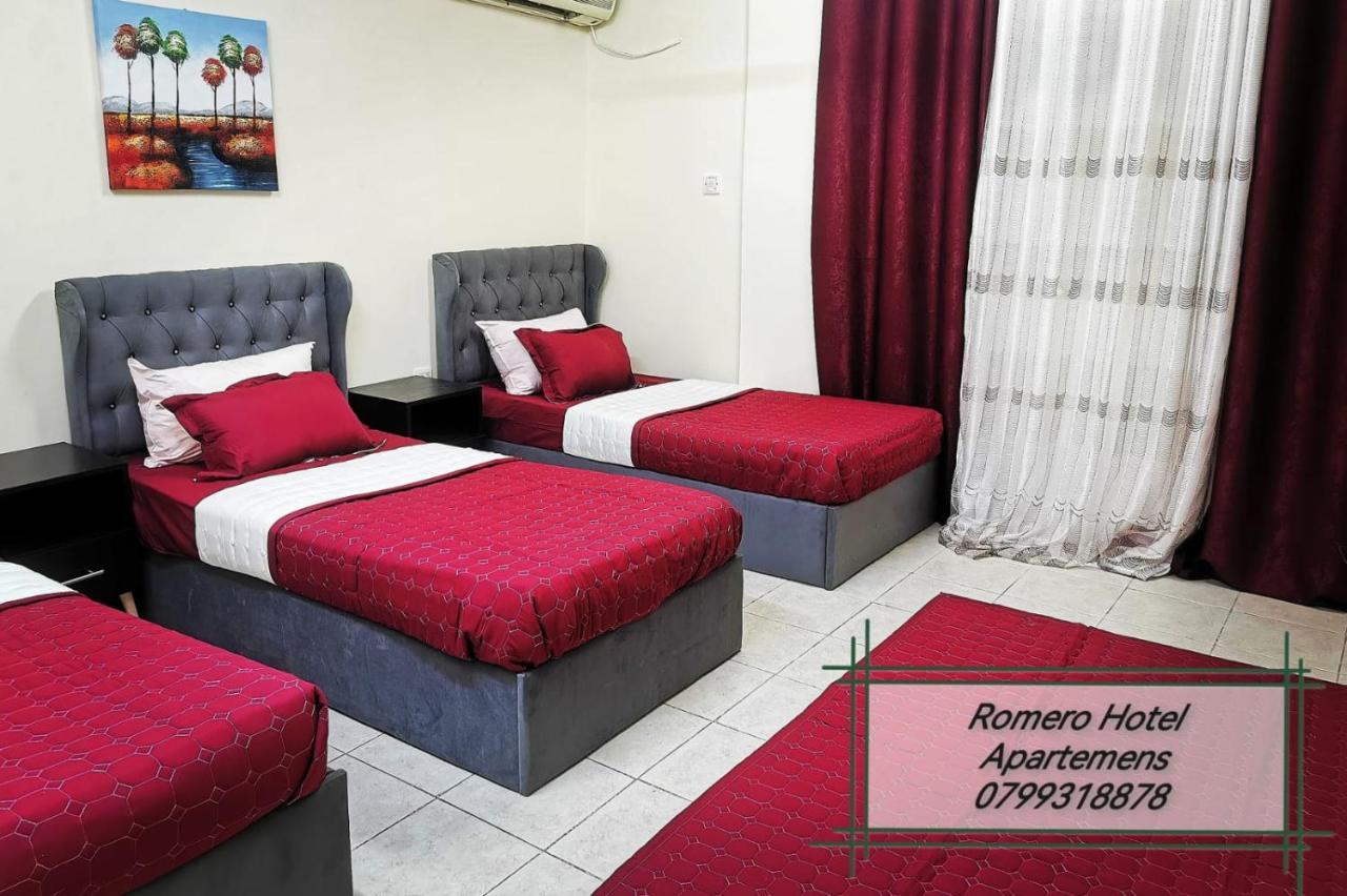 Romero Hotel Apartmens Aqaba Luaran gambar