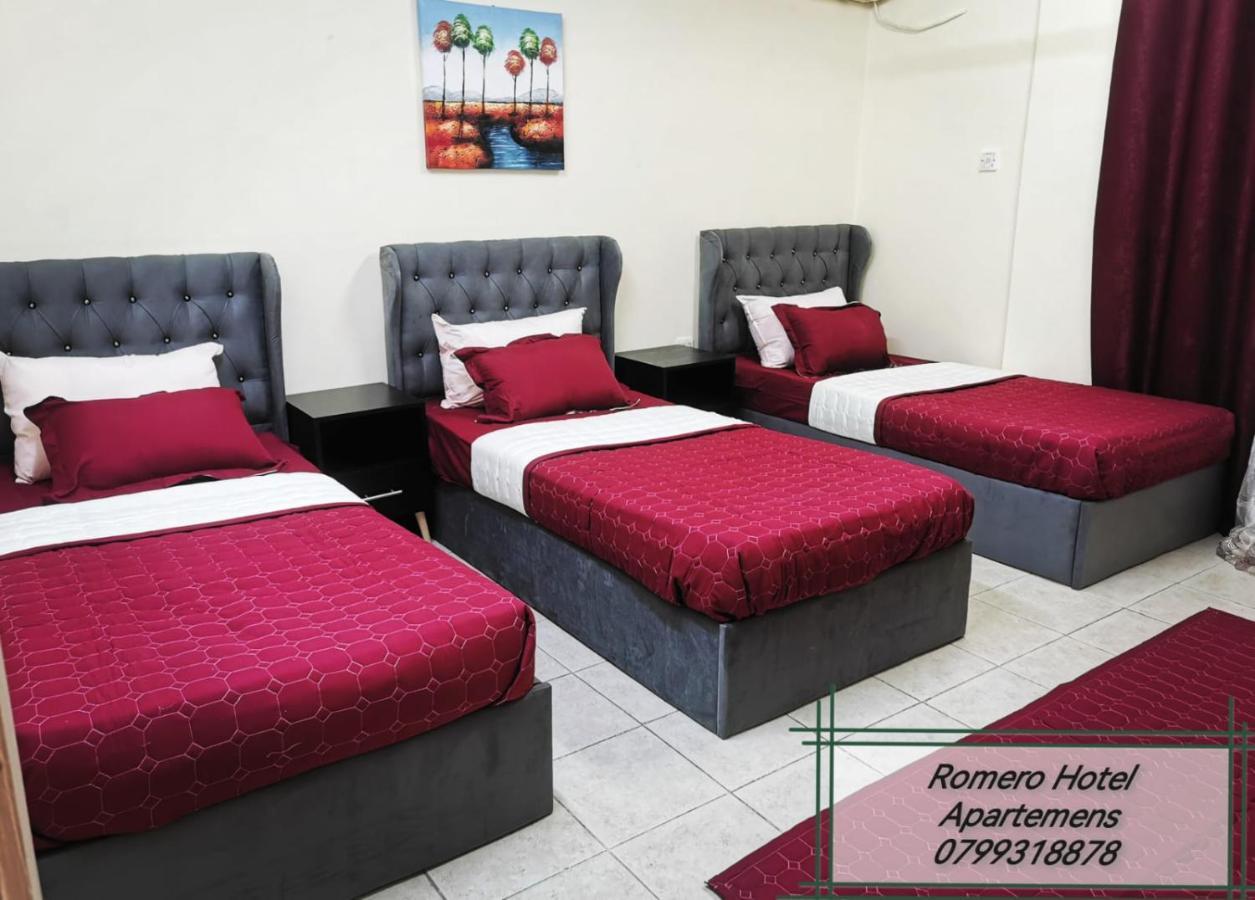 Romero Hotel Apartmens Aqaba Luaran gambar