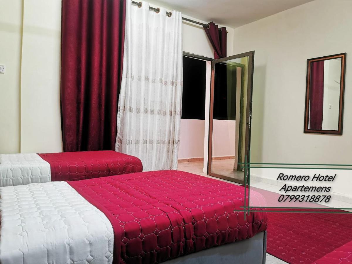 Romero Hotel Apartmens Aqaba Luaran gambar