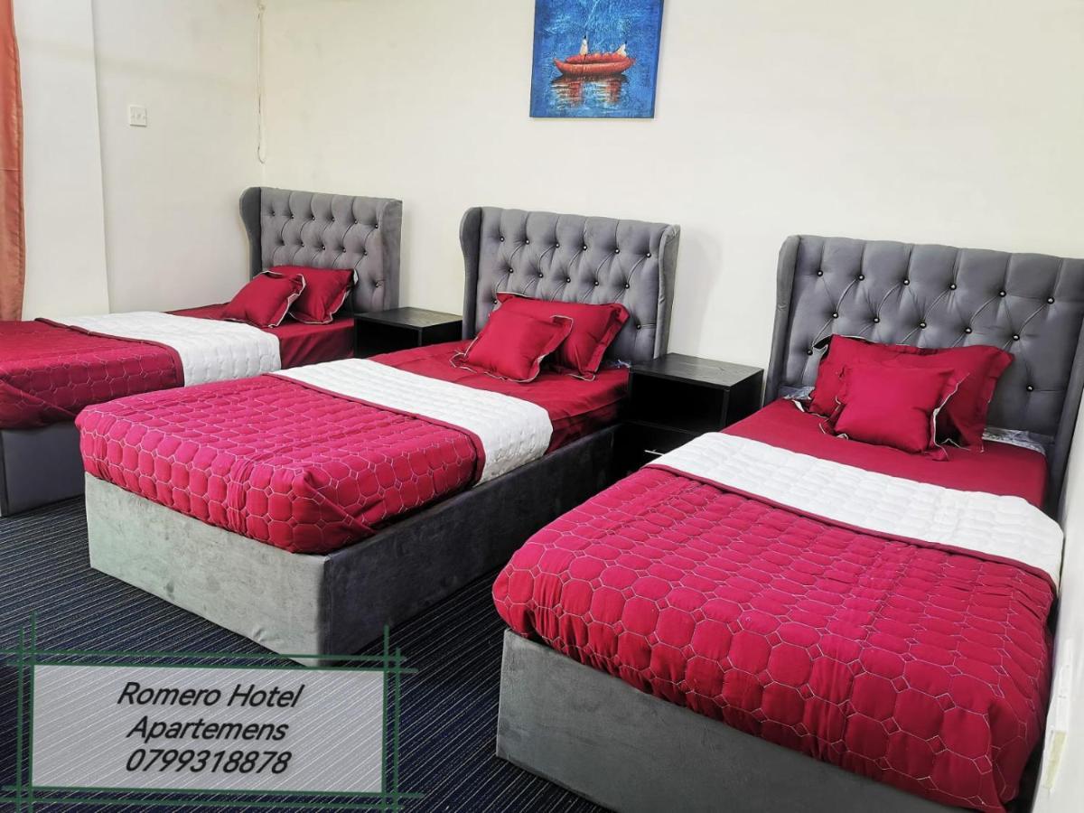 Romero Hotel Apartmens Aqaba Luaran gambar