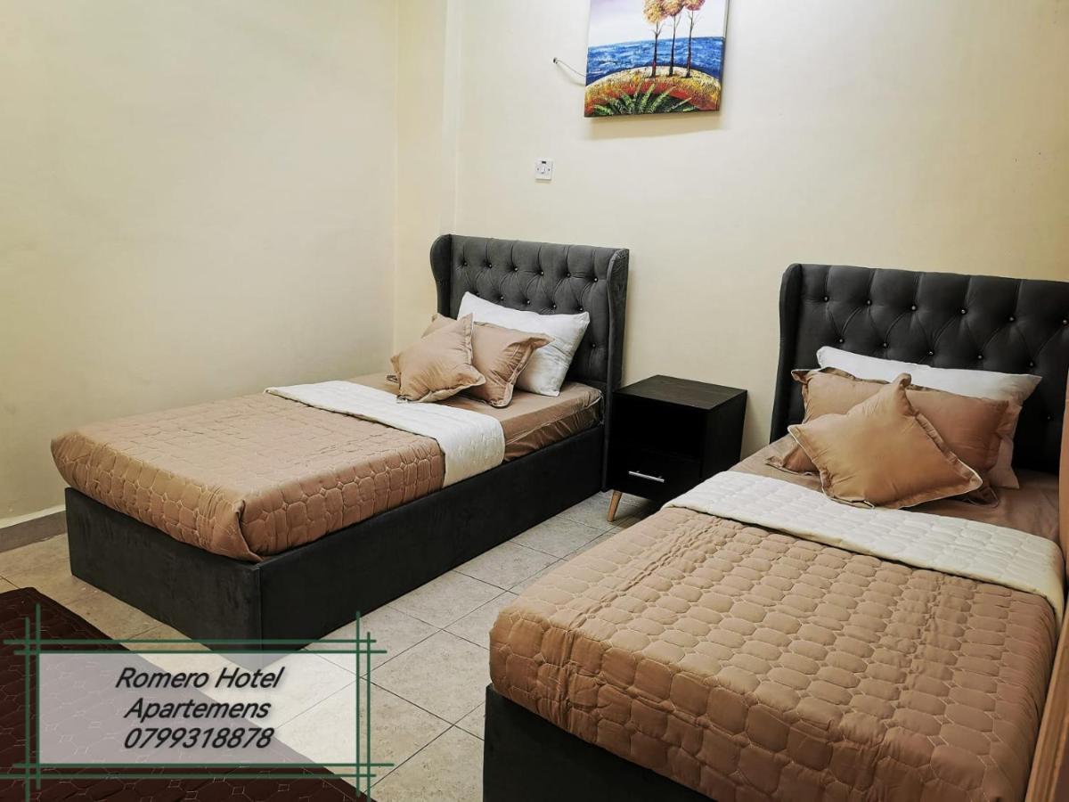 Romero Hotel Apartmens Aqaba Luaran gambar